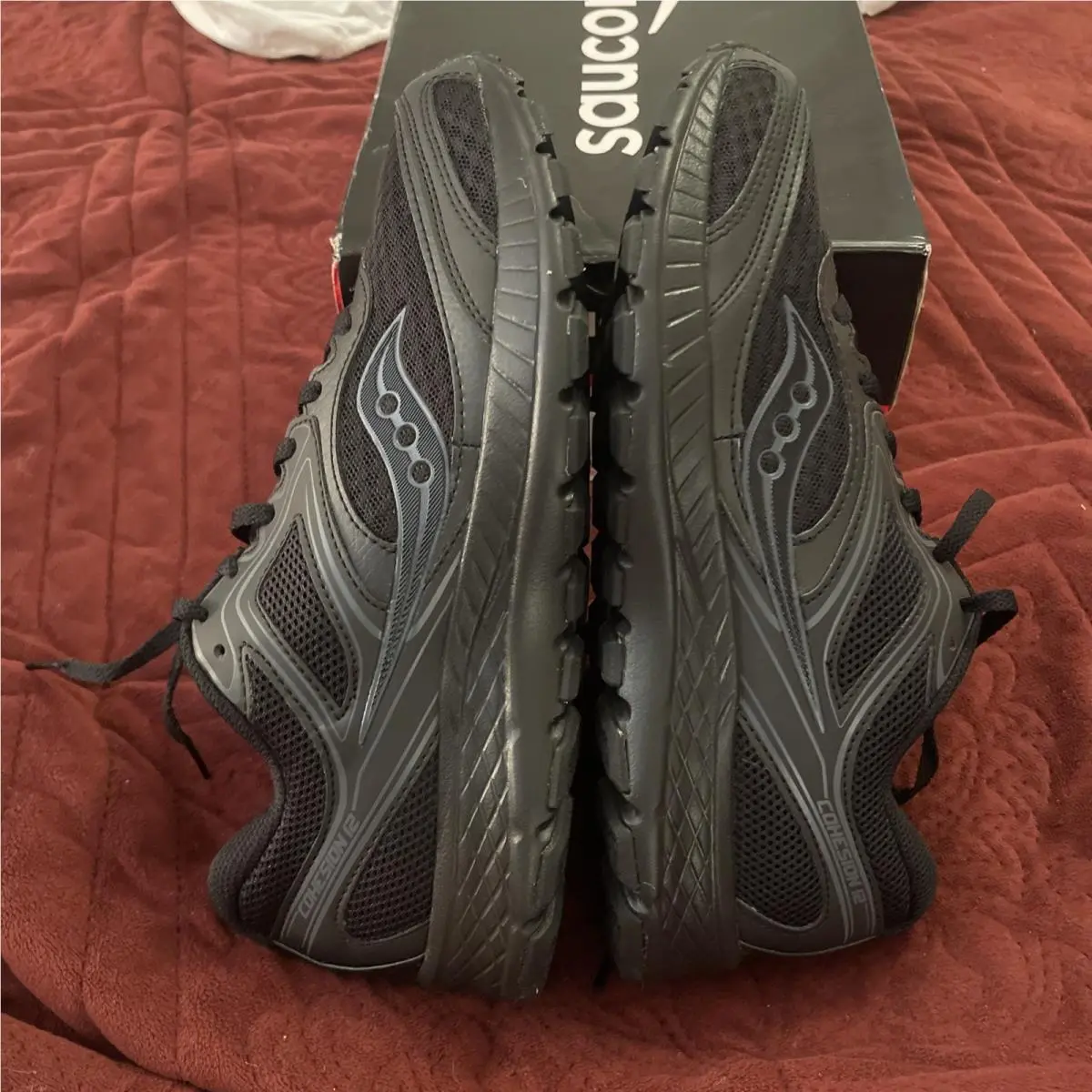 Saucony shoes - Saucony Cohesion - Cohesion - S10471-10 - Black (UPC: 0044208202385) 6