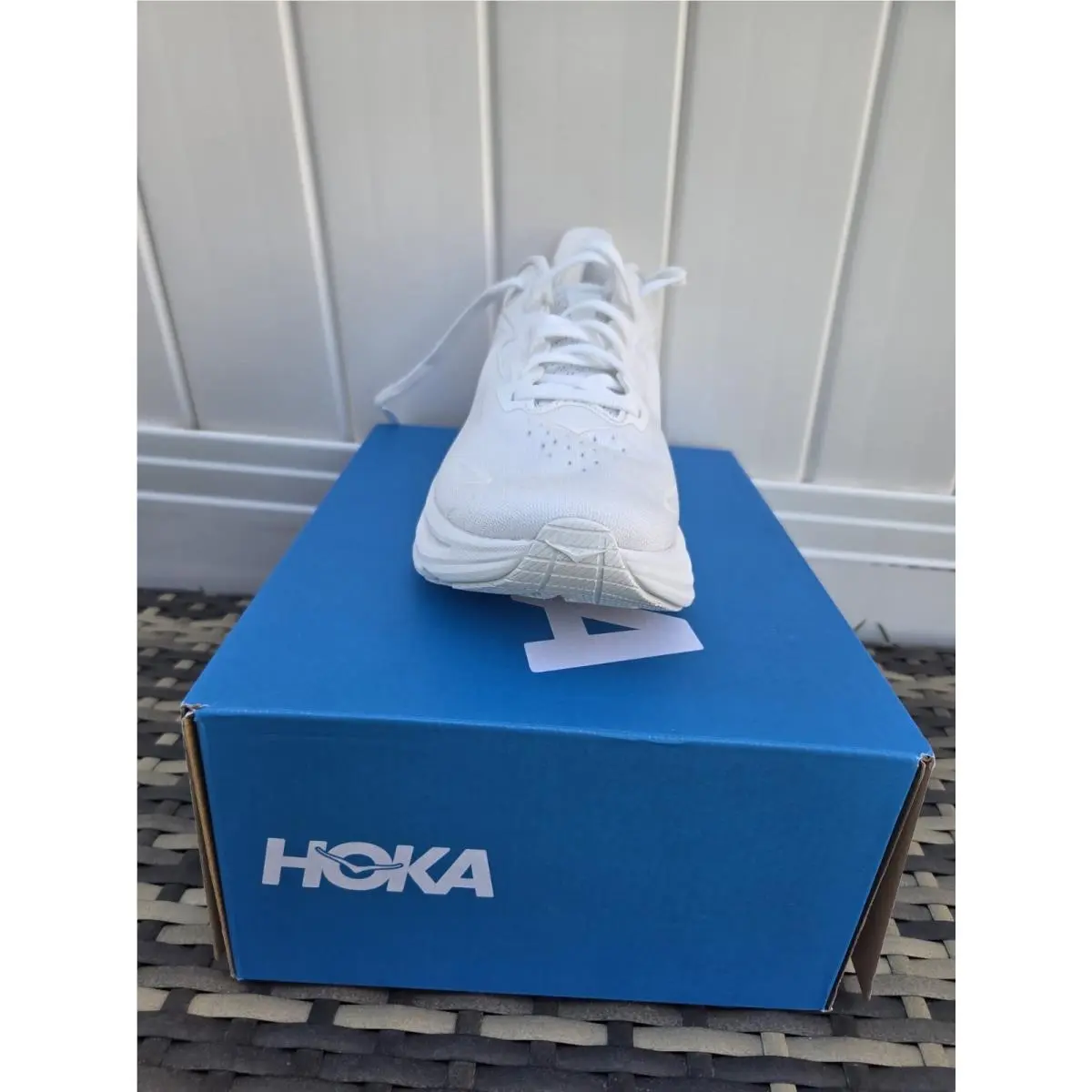 Hoka shoes - Hoka Clifton 10 - Clifton - 1162031WVVH - White 0