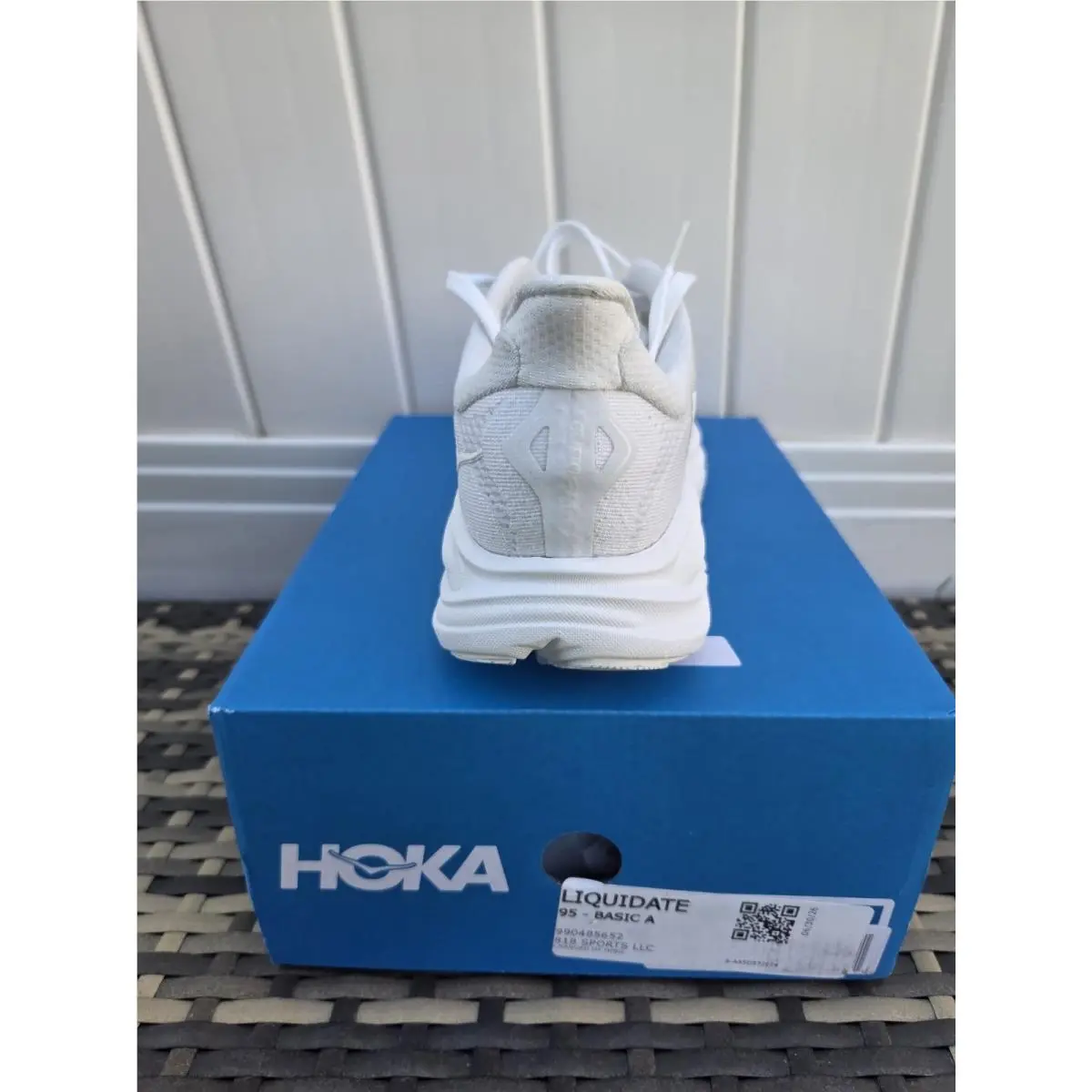 Hoka shoes - Hoka Clifton 10 - Clifton - 1162031WVVH - White 1