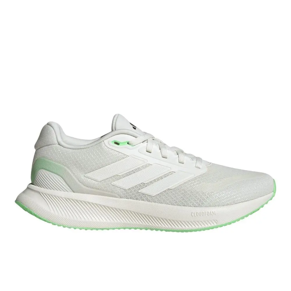 Adidas Runfalcon 5 Running Womens Off White Sneakers Athletic Shoes JR3096