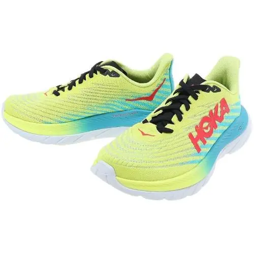 Hoka Men`s Mach 5 Sneaklers Multicolored US 8 D