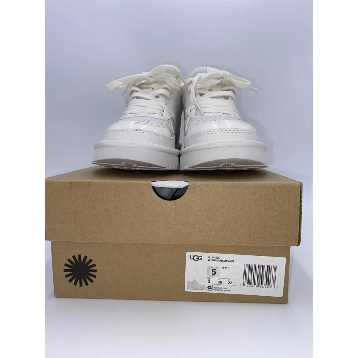 UGG shoes - UGG Highland - Highland - White (UPC: 192410565467) 8