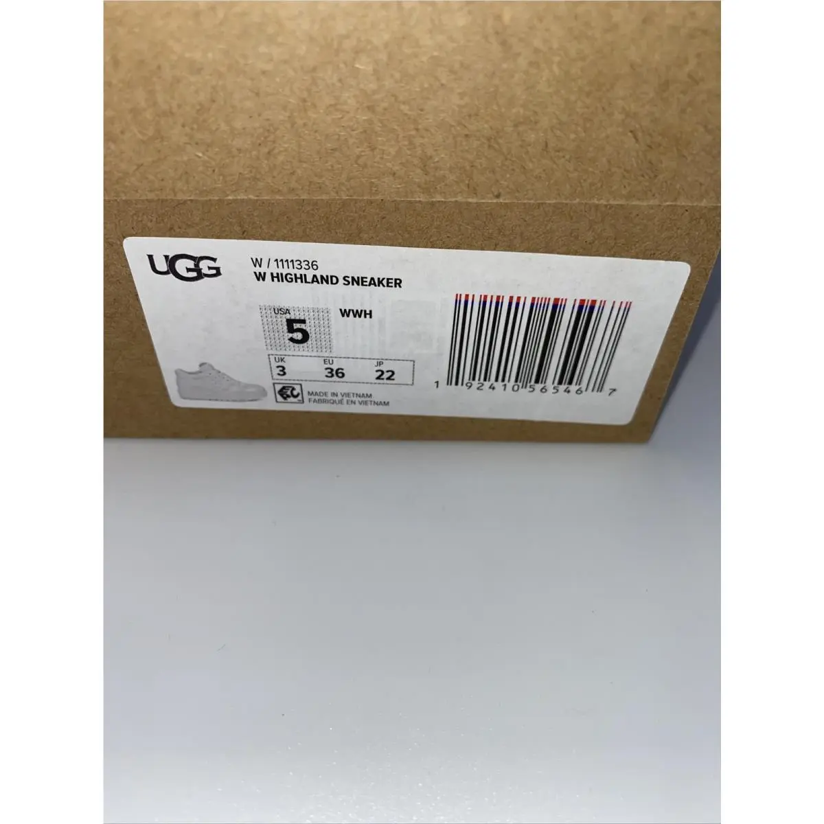 UGG shoes - UGG Highland - Highland - White (UPC: 192410565467) 9