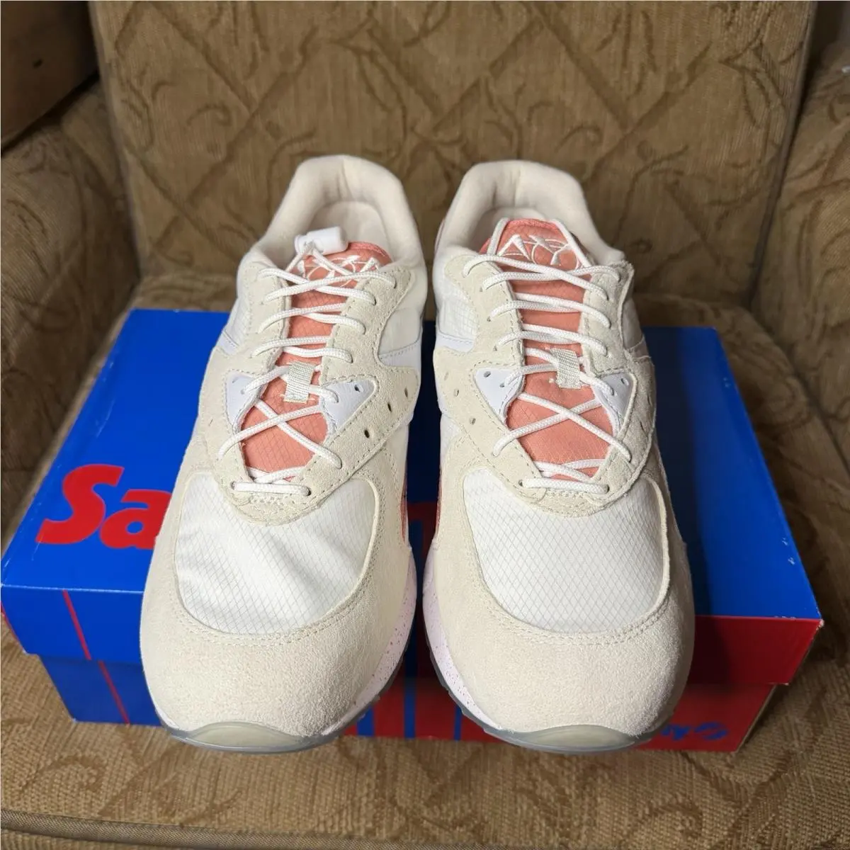Saucony shoes - Aya - Aya - S70495-2 - Pink 2