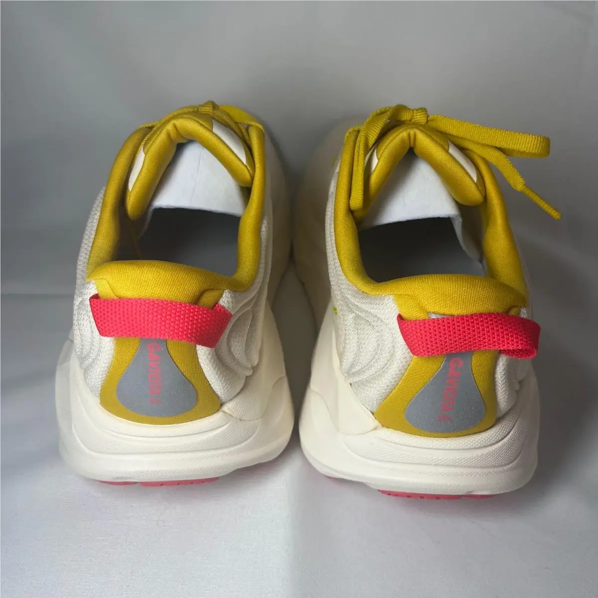 Hoka shoes - HOKA ONE ONE Gaviota 6 - Birch/Yellow Gold 2