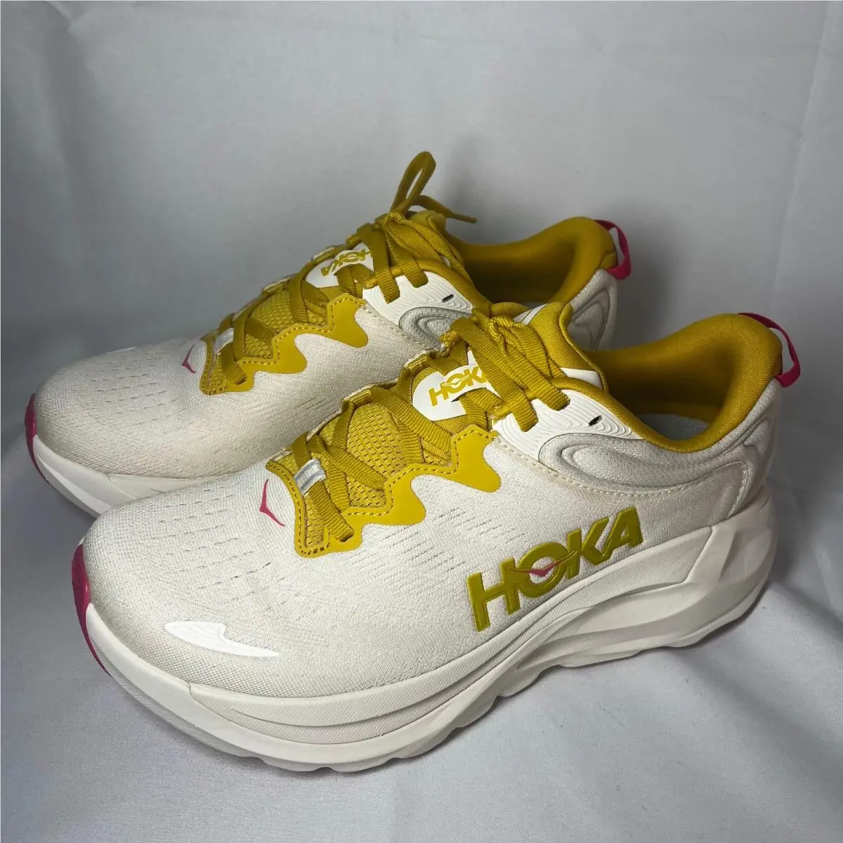 Hoka shoes - HOKA ONE ONE Gaviota 6 - Birch/Yellow Gold 0