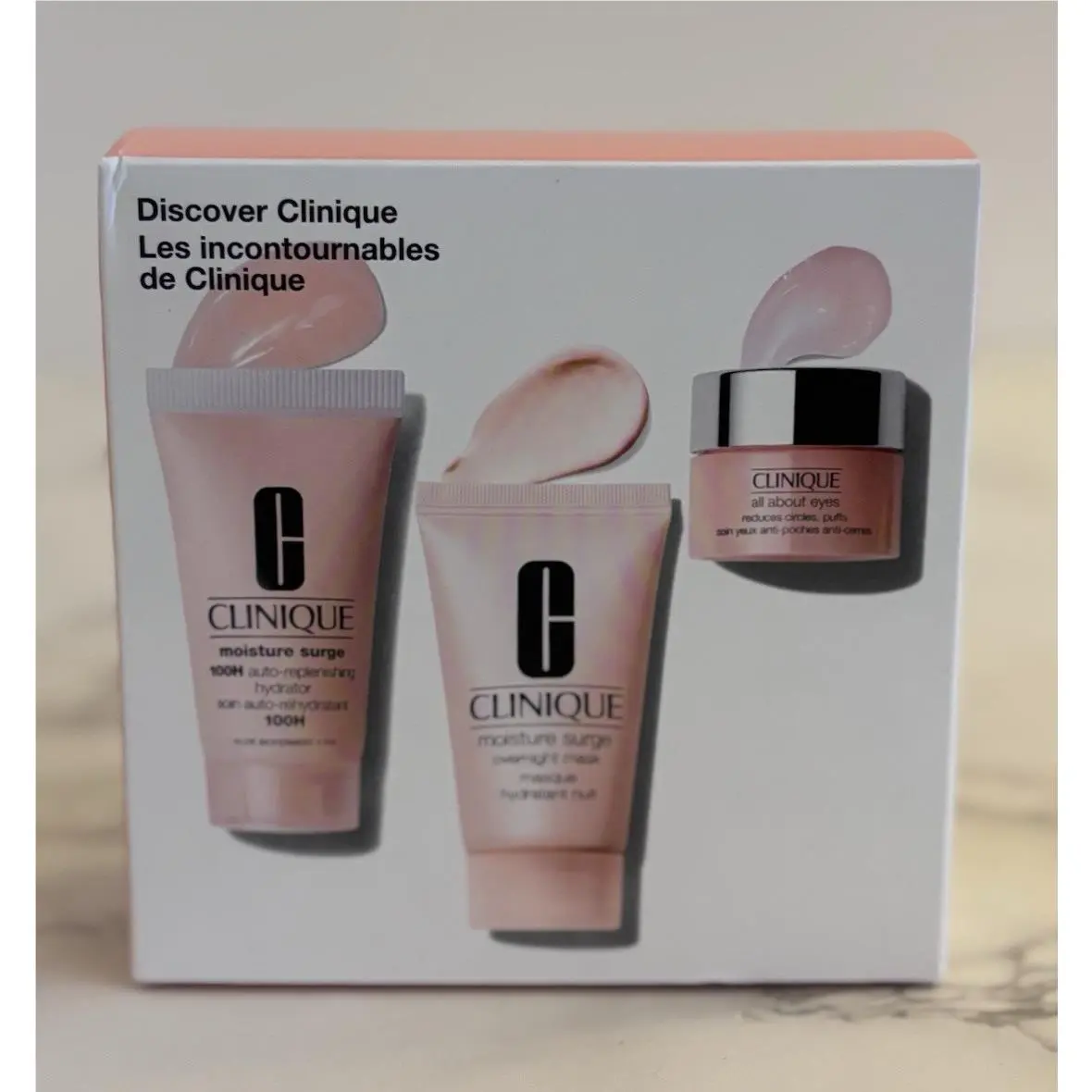 Clinique Discover Clinique 3 Piece Set - Moisture Surge