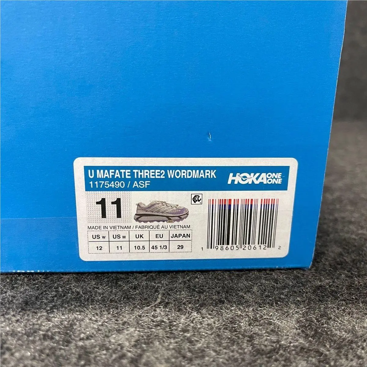 Hoka shoes - vs-198581 - vs-198581 - Multicolor (UPC: 198605206122) 0