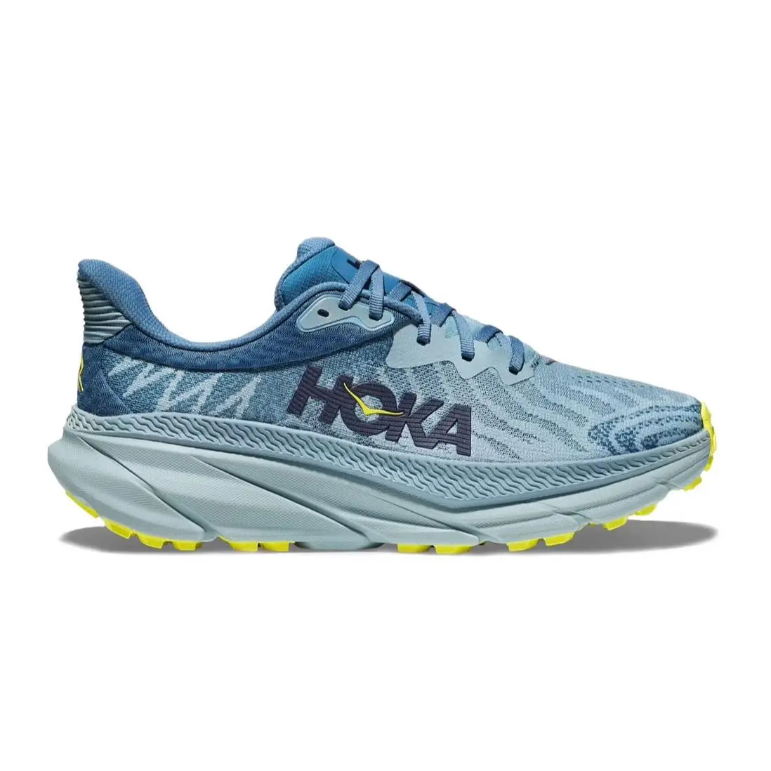 Hoka shoes - Hoka One One Challenger ATR 7 - 1134497 SBEP - Harbor Mist/Spruce 1