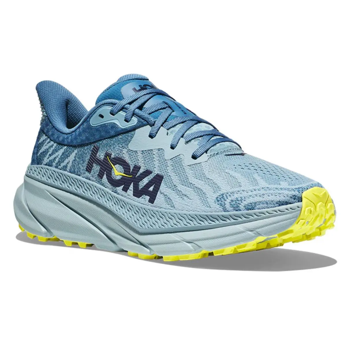Hoka shoes - Hoka One One Challenger ATR 7 - 1134497 SBEP - Harbor Mist/Spruce 2