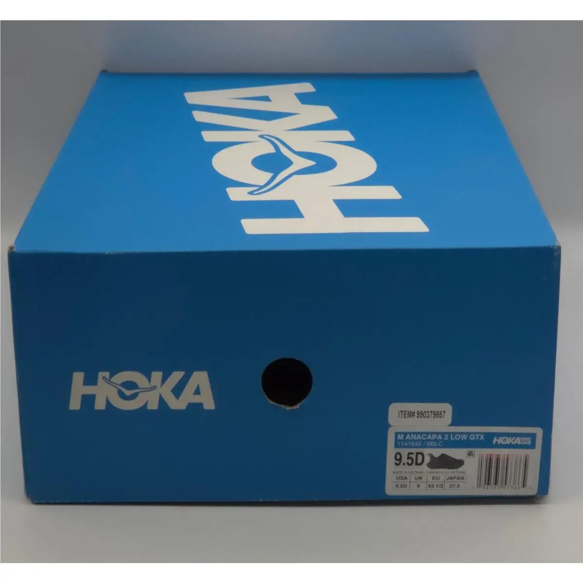 Hoka shoes - Hoka One One HOKA Anacapa 2 GORE-TEX - 1141632F-BBLC - Black (UPC: 196565573865) 3