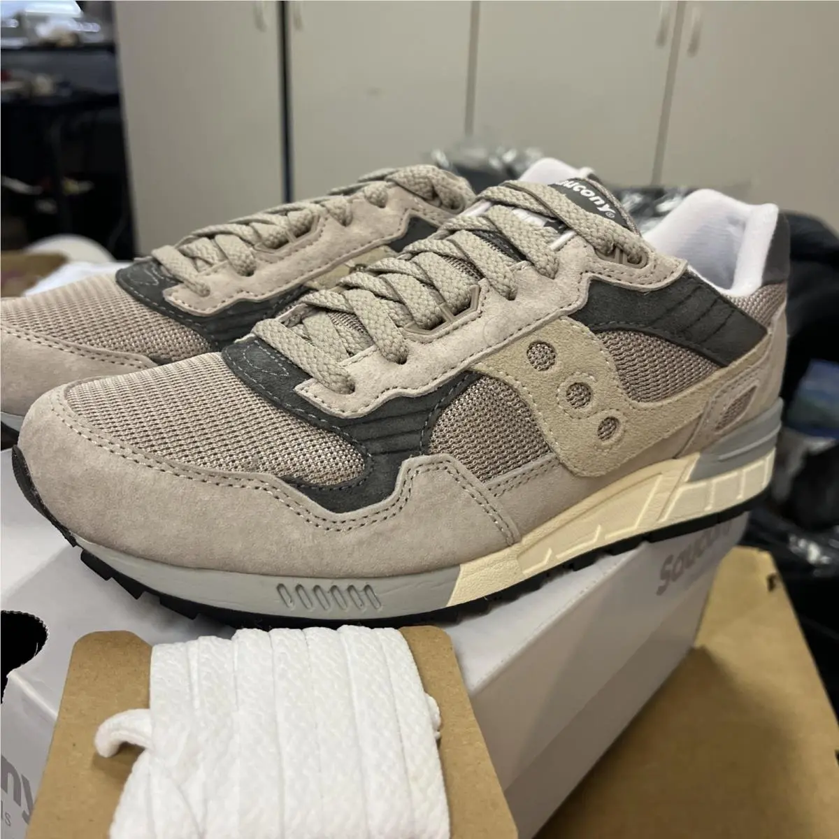Saucony shoes - Saucony Shadow 5000 - Shadow - S70665-23 - Gray 0