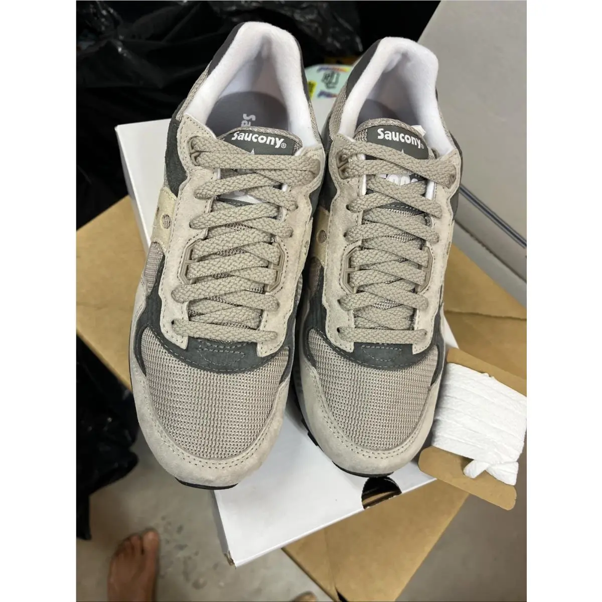 Saucony shoes - Saucony Shadow 5000 - Shadow - S70665-23 - Gray 2
