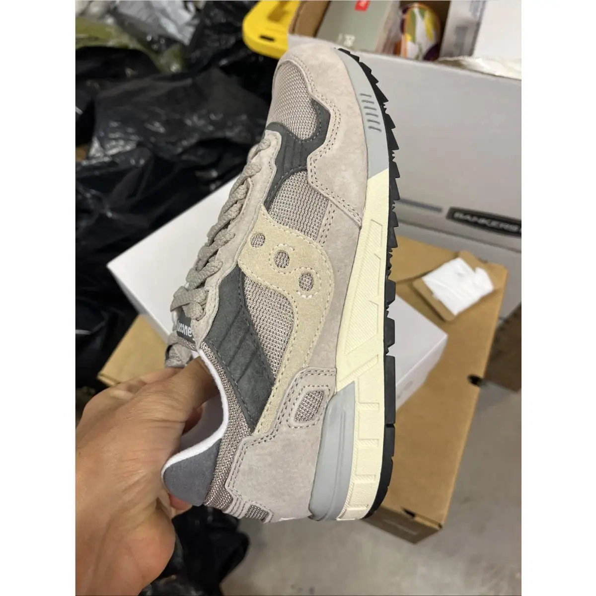 Saucony shoes - Saucony Shadow 5000 - Shadow - S70665-23 - Gray 3