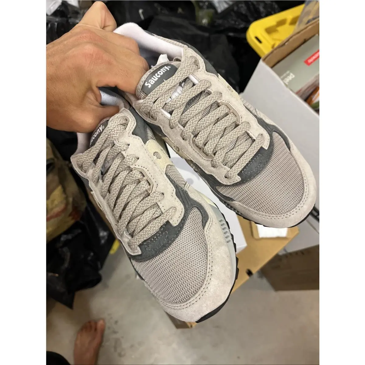Saucony shoes - Saucony Shadow 5000 - Shadow - S70665-23 - Gray 5