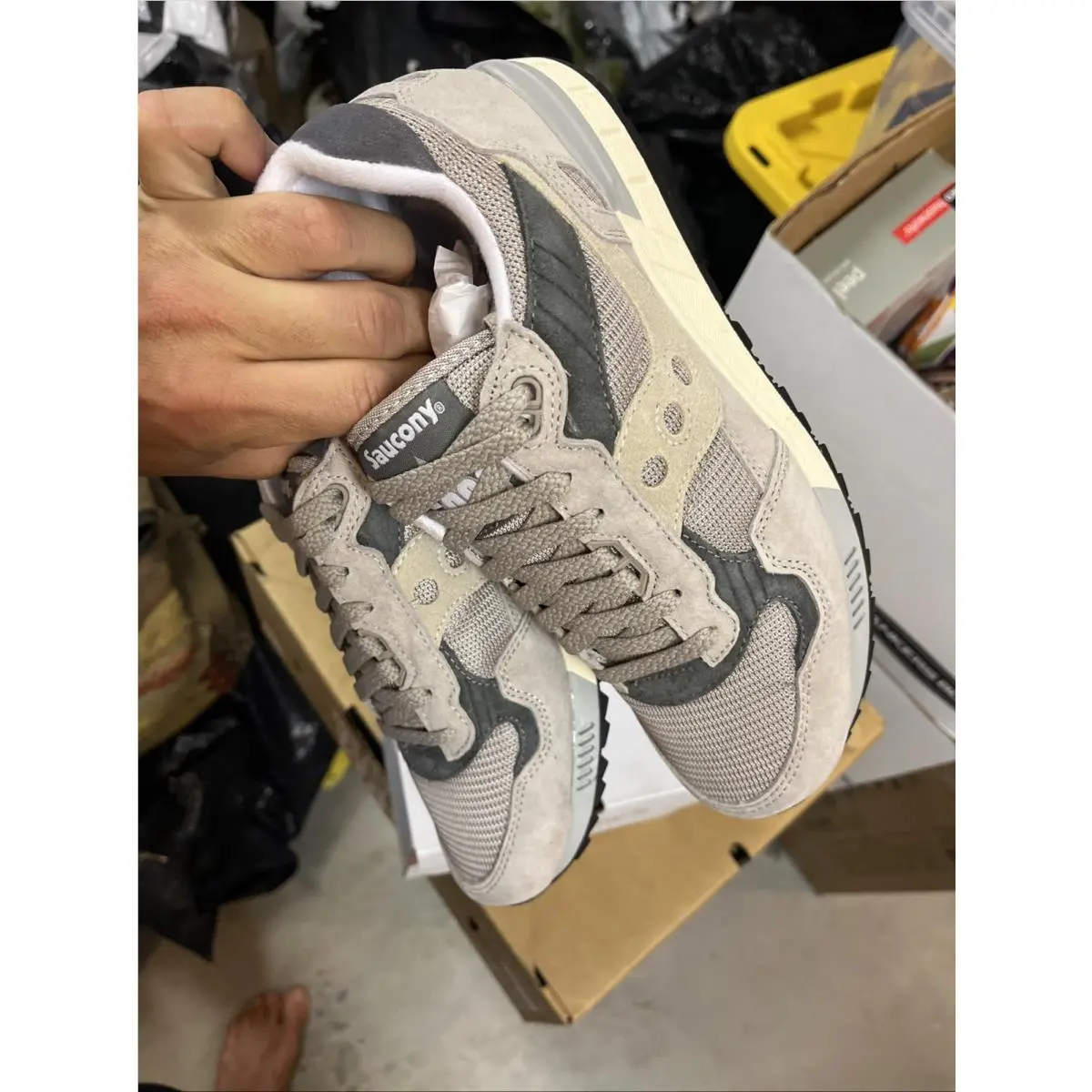 Saucony shoes - Saucony Shadow 5000 - Shadow - S70665-23 - Gray 6