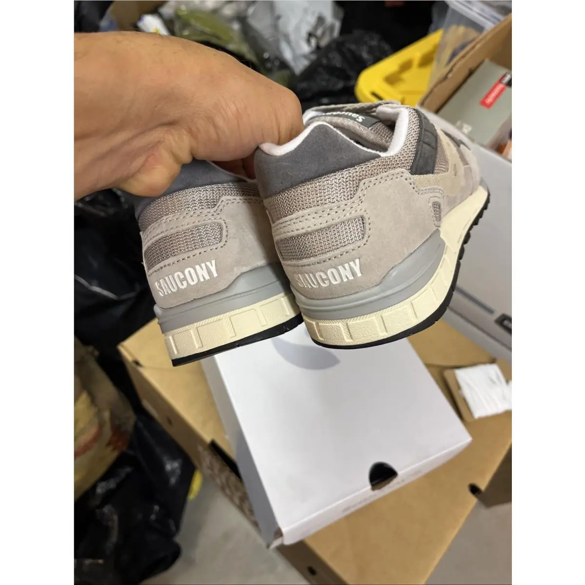 Saucony shoes - Saucony Shadow 5000 - Shadow - S70665-23 - Gray 7
