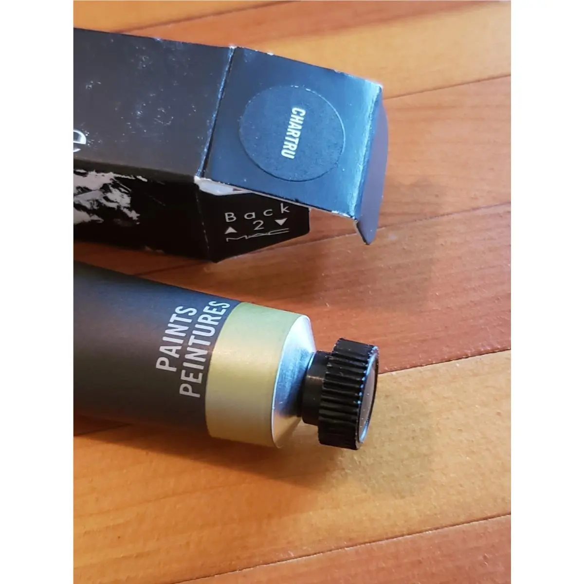 Mac Paints Chartru Eye Shadow Mac Paints Full Size Rare Htf