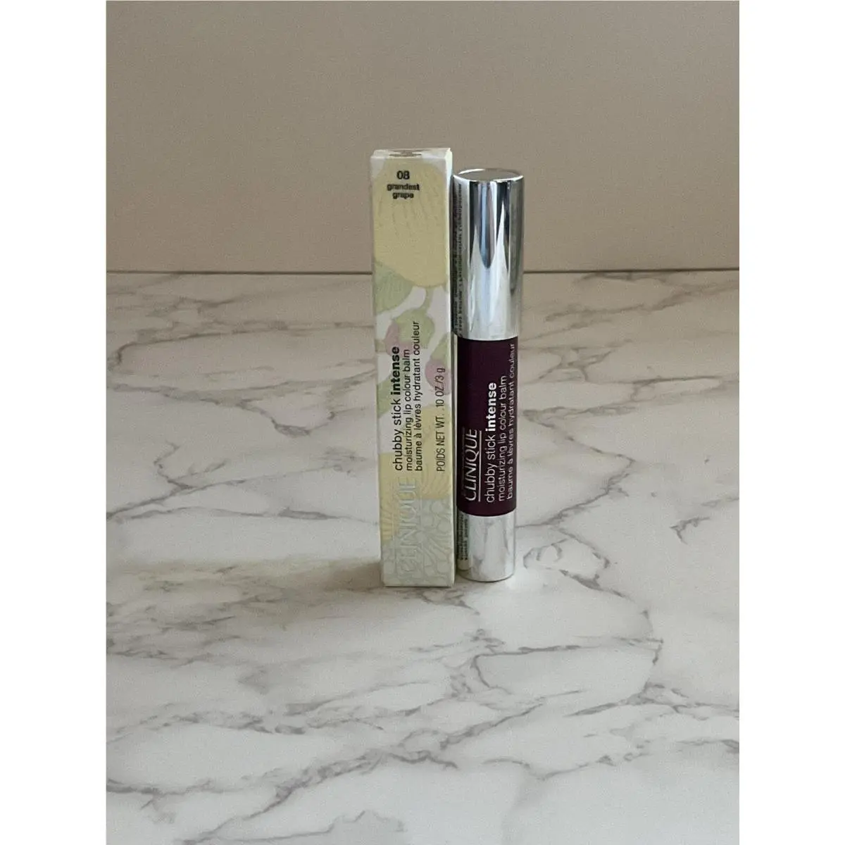 Clinique Chubby Stick Intense Moisturizing Lip Colour Balm - 08 Grandest Grape