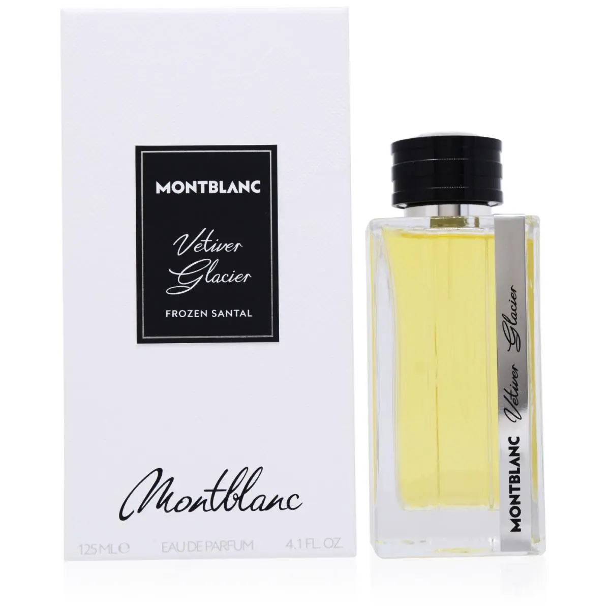 Vetiver Glacier Edp Spray 4.1 Oz For Men by Montblanc
