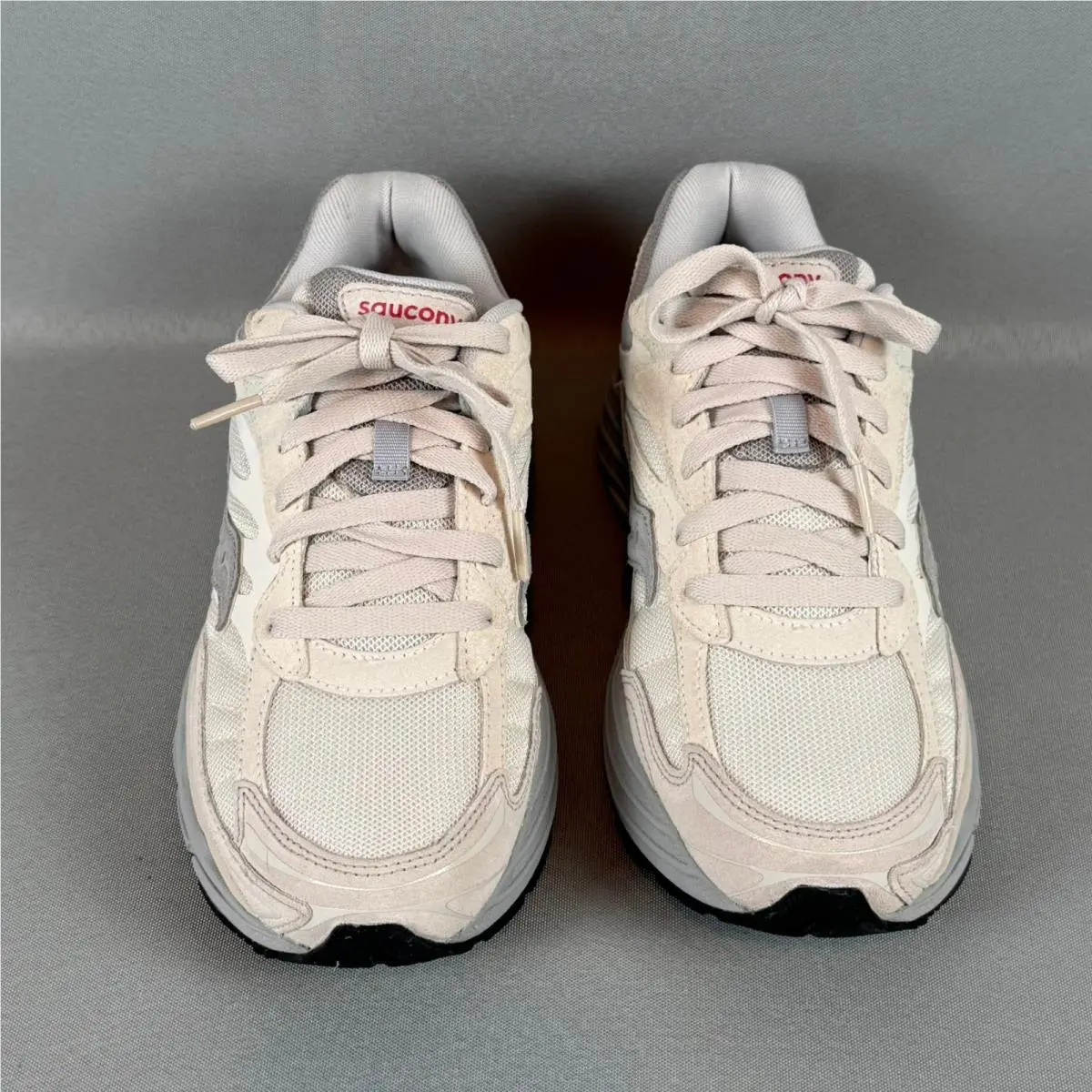 Saucony shoes - Saucony Progrid Omni 9 - Progrid Omni - S70845-1 - Ivory 3