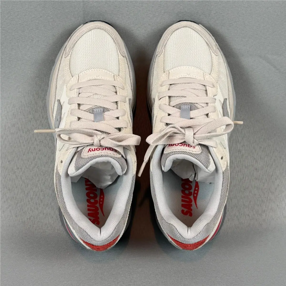 Saucony shoes - Saucony Progrid Omni 9 - Progrid Omni - S70845-1 - Ivory 6