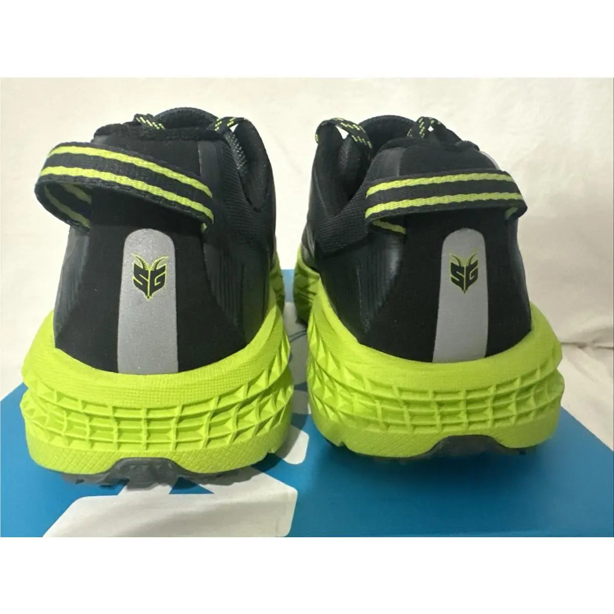 Hoka shoes - Speedgoat 3 - Speedgoat - 1099733 EBLC - Black / Lime (UPC: 192410057108) 4