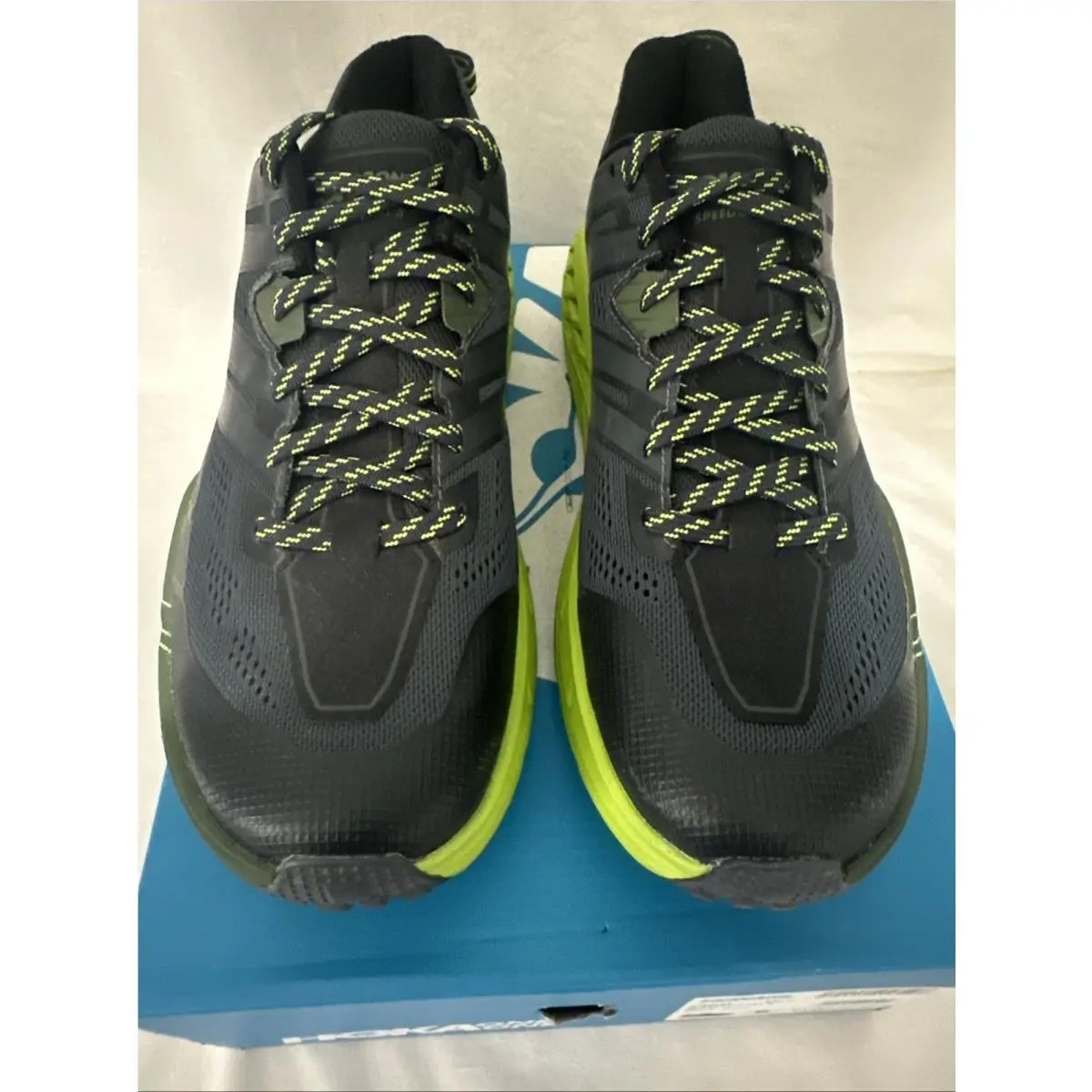 Hoka shoes - Speedgoat 3 - Speedgoat - 1099733 EBLC - Black / Lime (UPC: 192410057108) 2