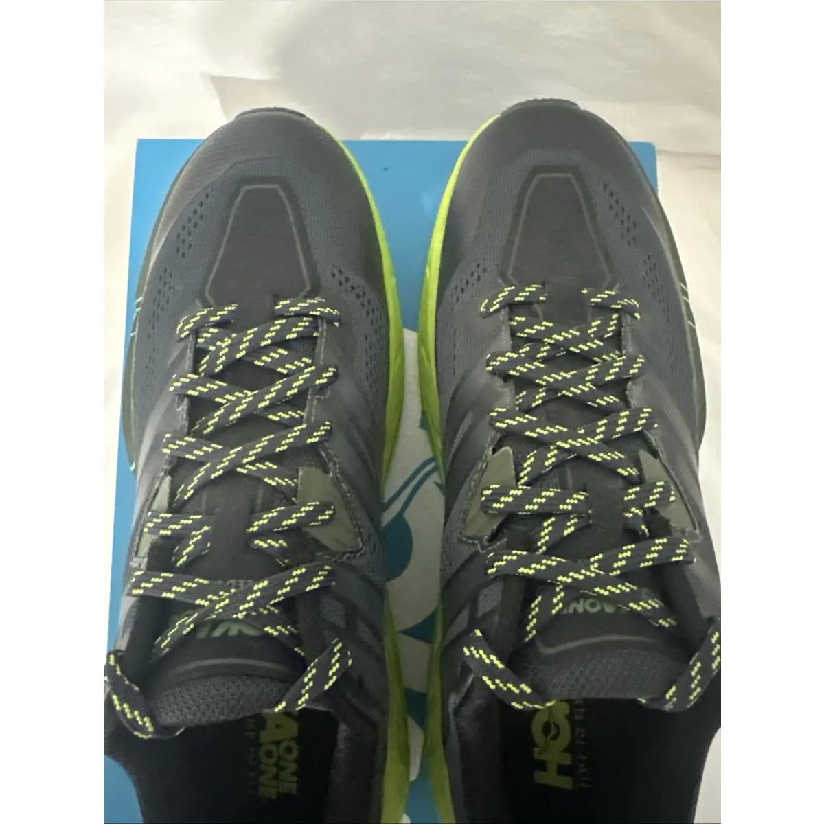 Hoka shoes - Speedgoat 3 - Speedgoat - 1099733 EBLC - Black / Lime (UPC: 192410057108) 3