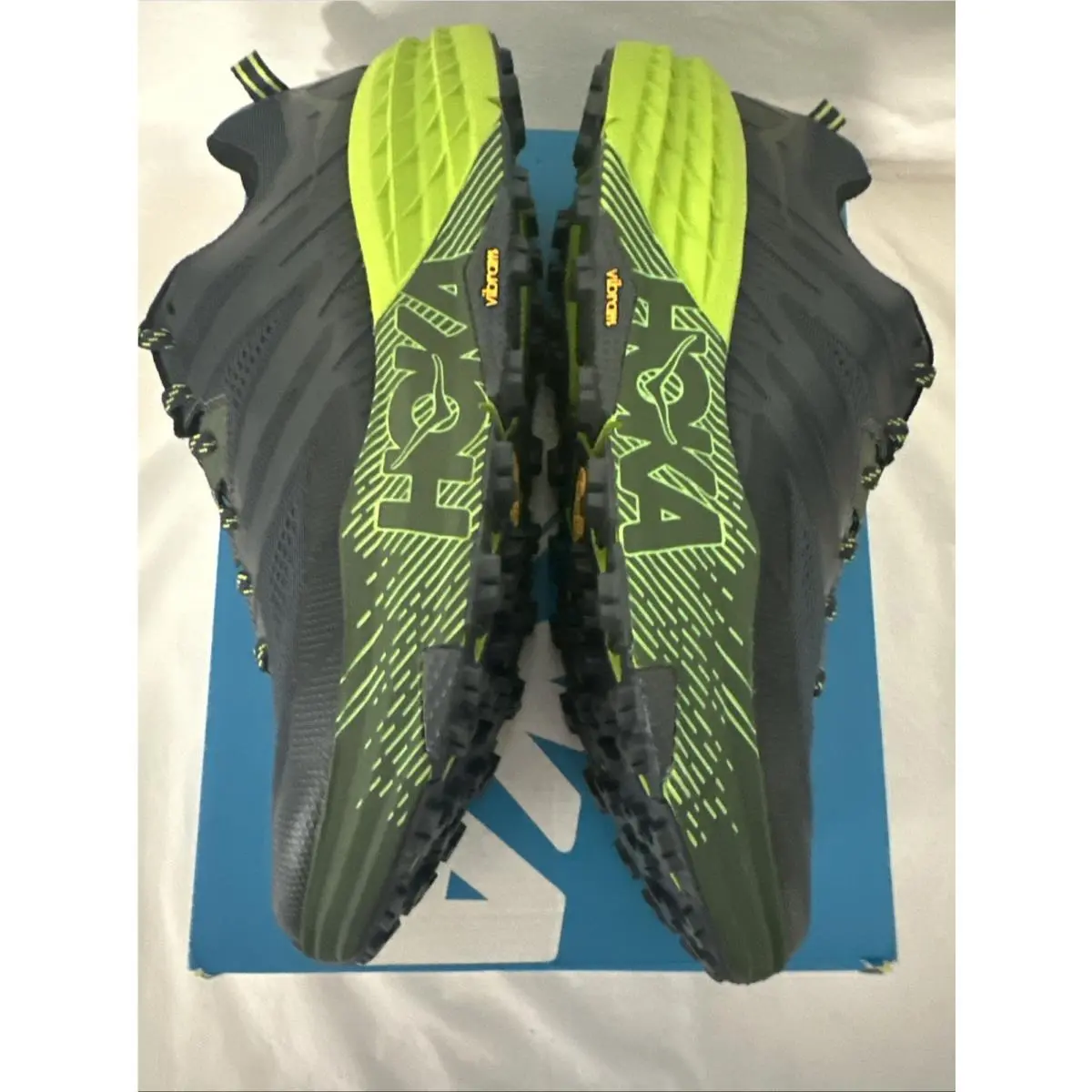 Hoka shoes - Speedgoat 3 - Speedgoat - 1099733 EBLC - Black / Lime (UPC: 192410057108) 6