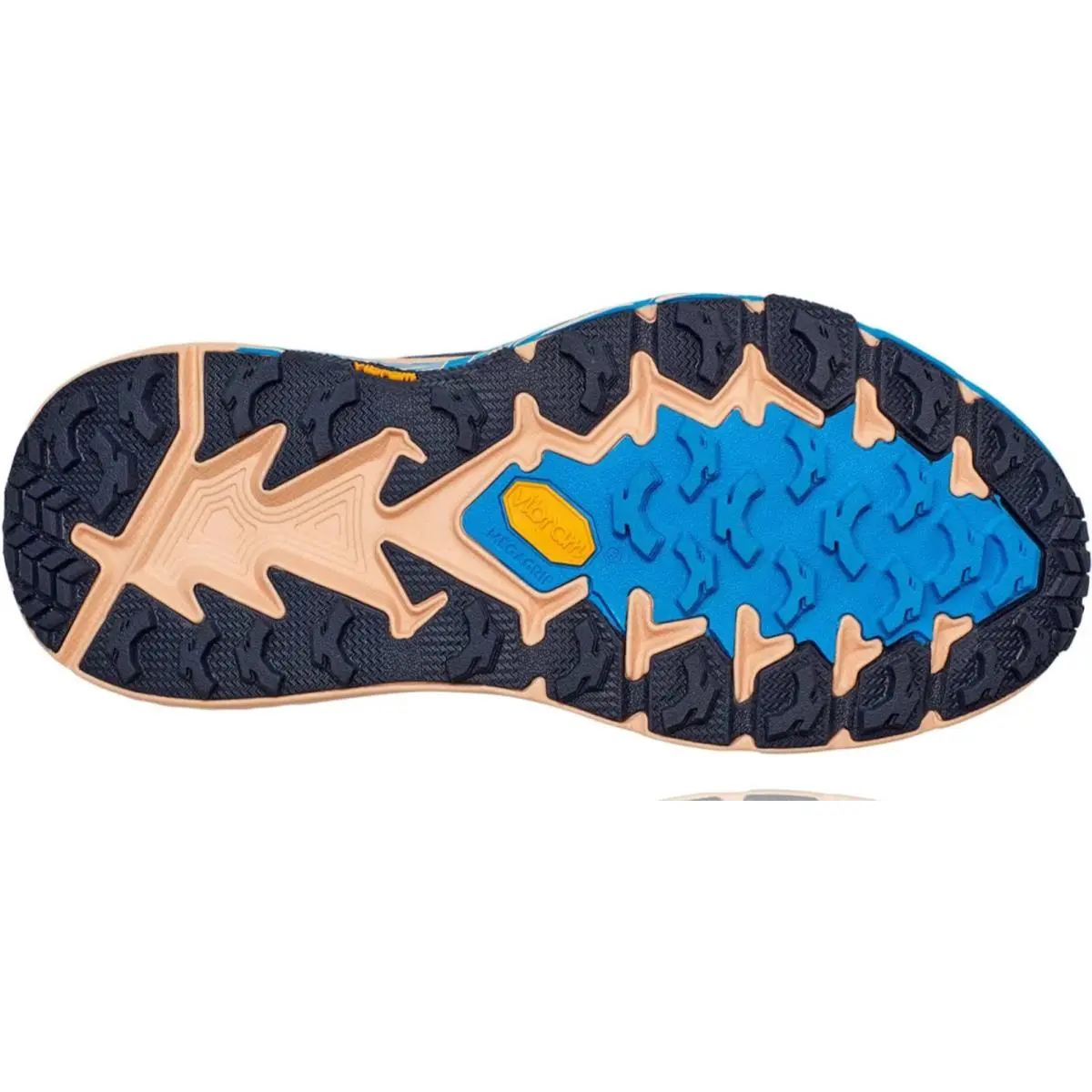 Hoka shoes - Hoka One One Speedgoat 4 - 1106527 - Indigo Bunting/bleached Apricot 1