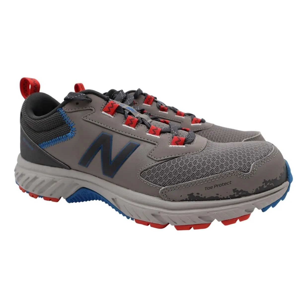 New Balance MT510LG5 Men`s Trail Running Shoes 10.5 Grey Synthetic