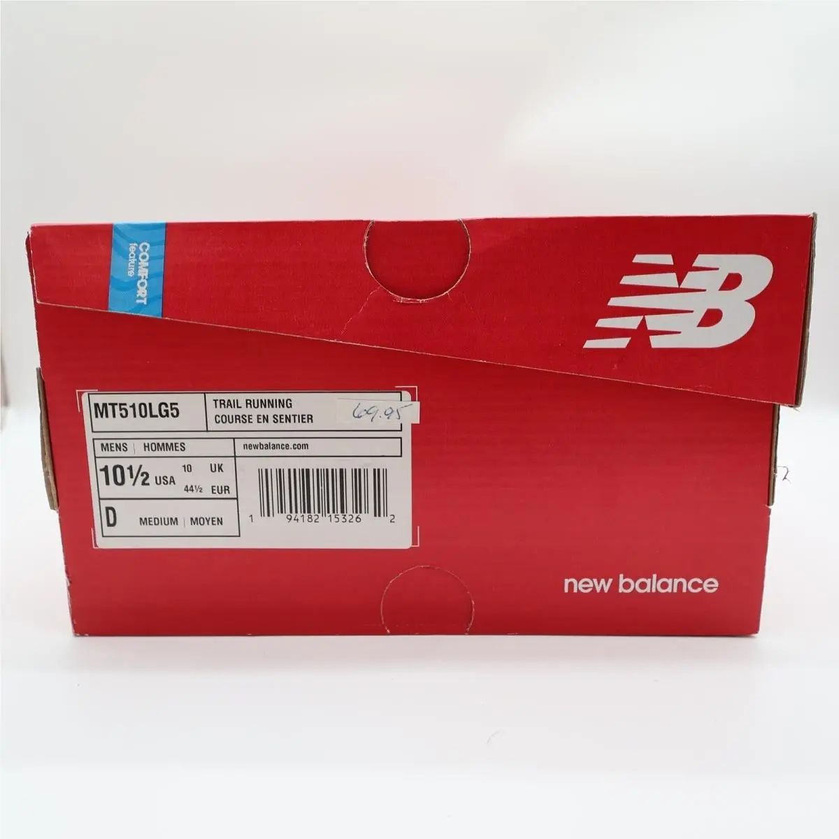 New Balance shoes - MT510LG5 - MT510LG5 - Gray 5