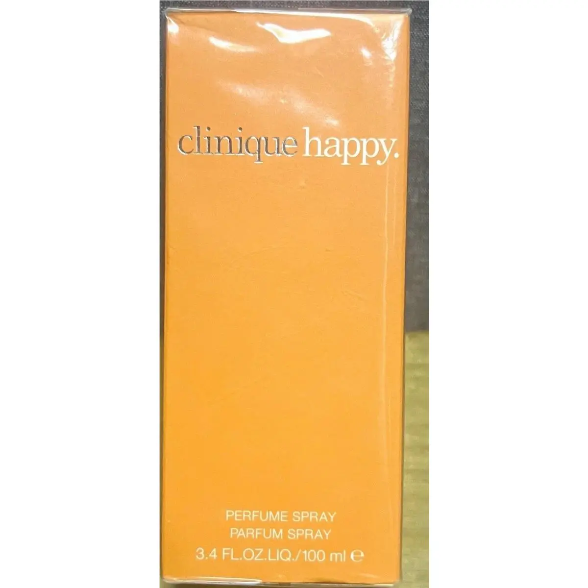 Clinique Happy Perfume Spray 3.4 Fl. Oz. 100mL. Edp For Women