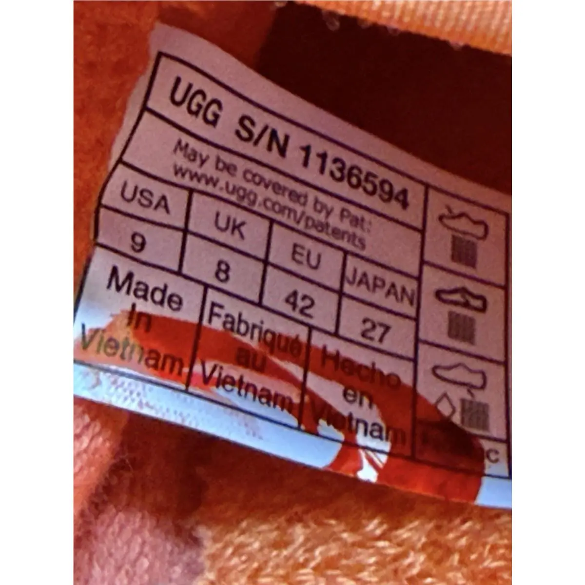 UGG shoes - UGG CA78 Tasman - Tasman - 1136594 - Orange 11