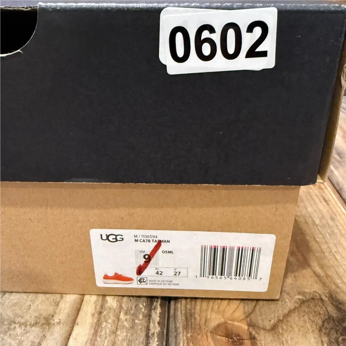UGG shoes - UGG CA78 Tasman - Tasman - 1136594 - Orange 13