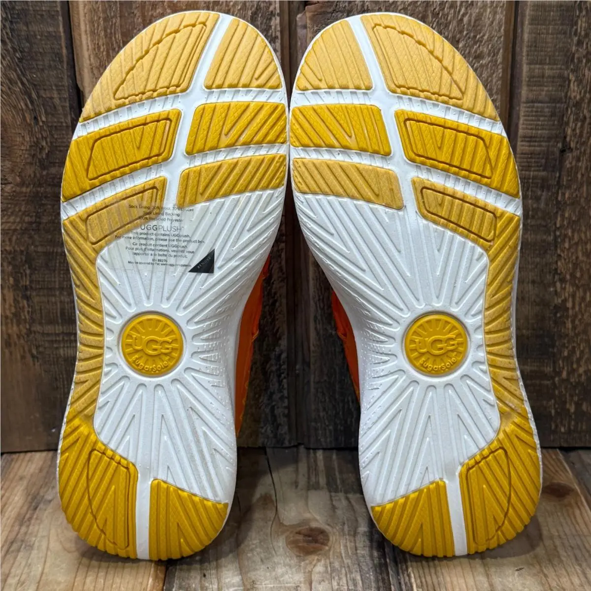 UGG shoes - UGG CA78 Tasman - Tasman - 1136594 - Orange 7