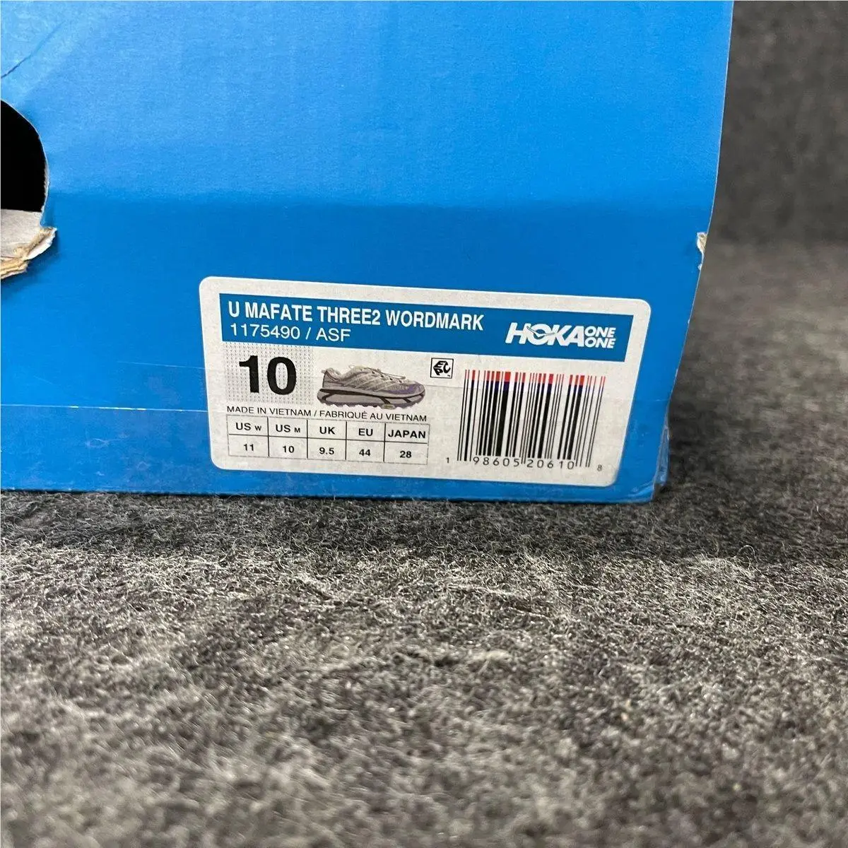 Hoka shoes - vs-198584 - vs-198584 - Multicolor (UPC: 198605206108) 0
