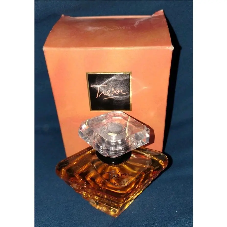 Clinique Tresor Perfume By Lancome Eau Paris 1.7 oz 50 ml 2004 Spray Women`s