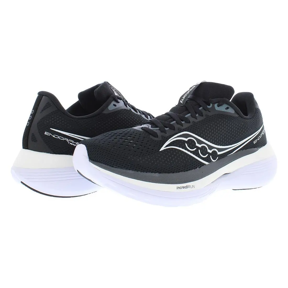 Saucony shoes - Saucony Endorphin Trainer - Endorphin Trainer - S20996-100 - Black, Main: Black (UPC: 195020792407) 0