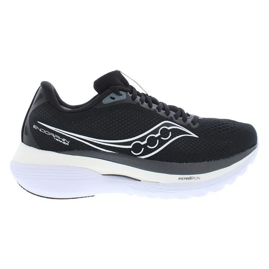 Saucony shoes - Saucony Endorphin Trainer - Endorphin Trainer - S20996-100 - Black, Main: Black (UPC: 195020792407) 2