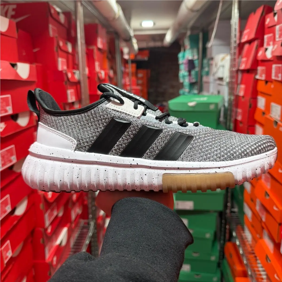 Adidas shoes - Kaptir 4.0 - Kaptir - JR8531 - Multicolor 13