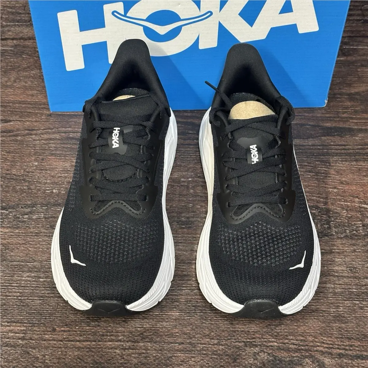 Hoka shoes - Hoka One One Arahi 7 - 1147890/BWHT - Black 0