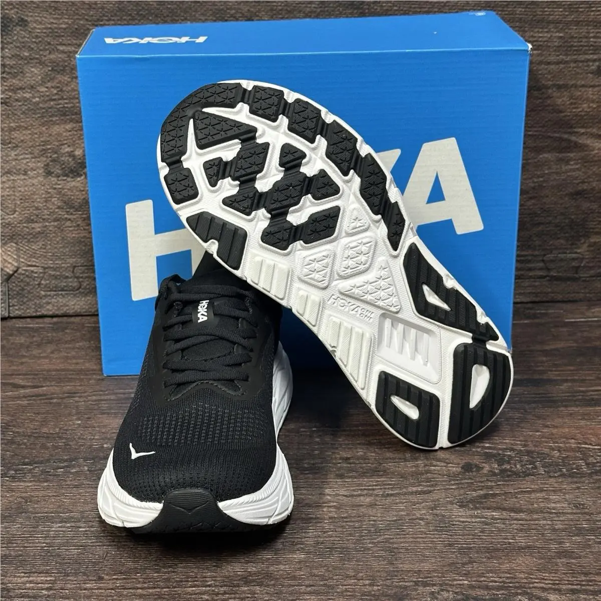 Hoka shoes - Hoka One One Arahi 7 - 1147890/BWHT - Black 2