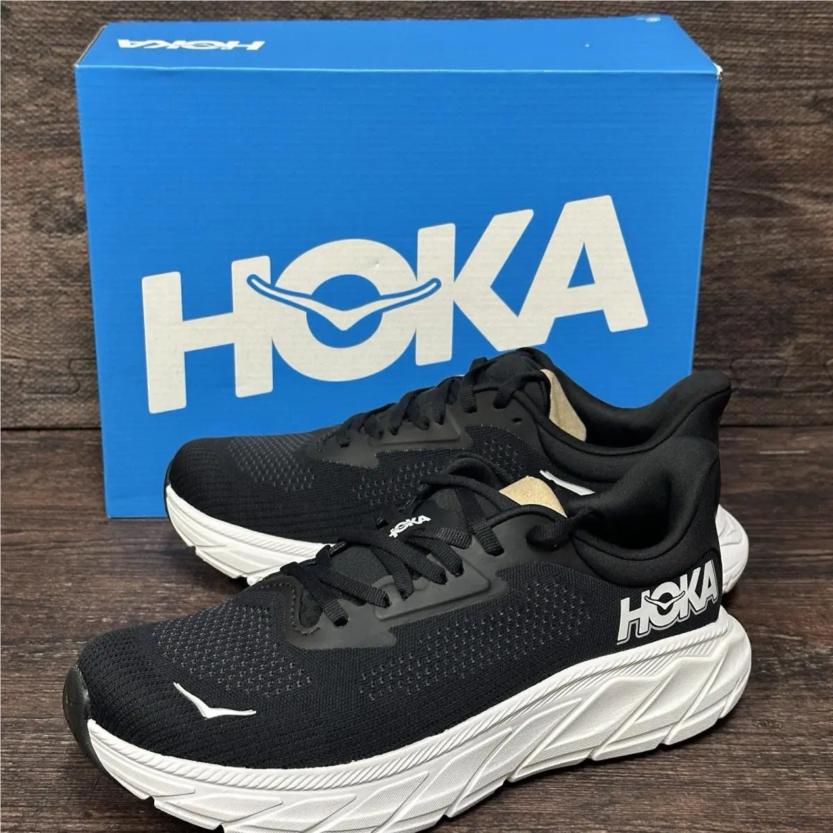 Hoka shoes - Hoka One One Arahi 7 - 1147890/BWHT - Black 3
