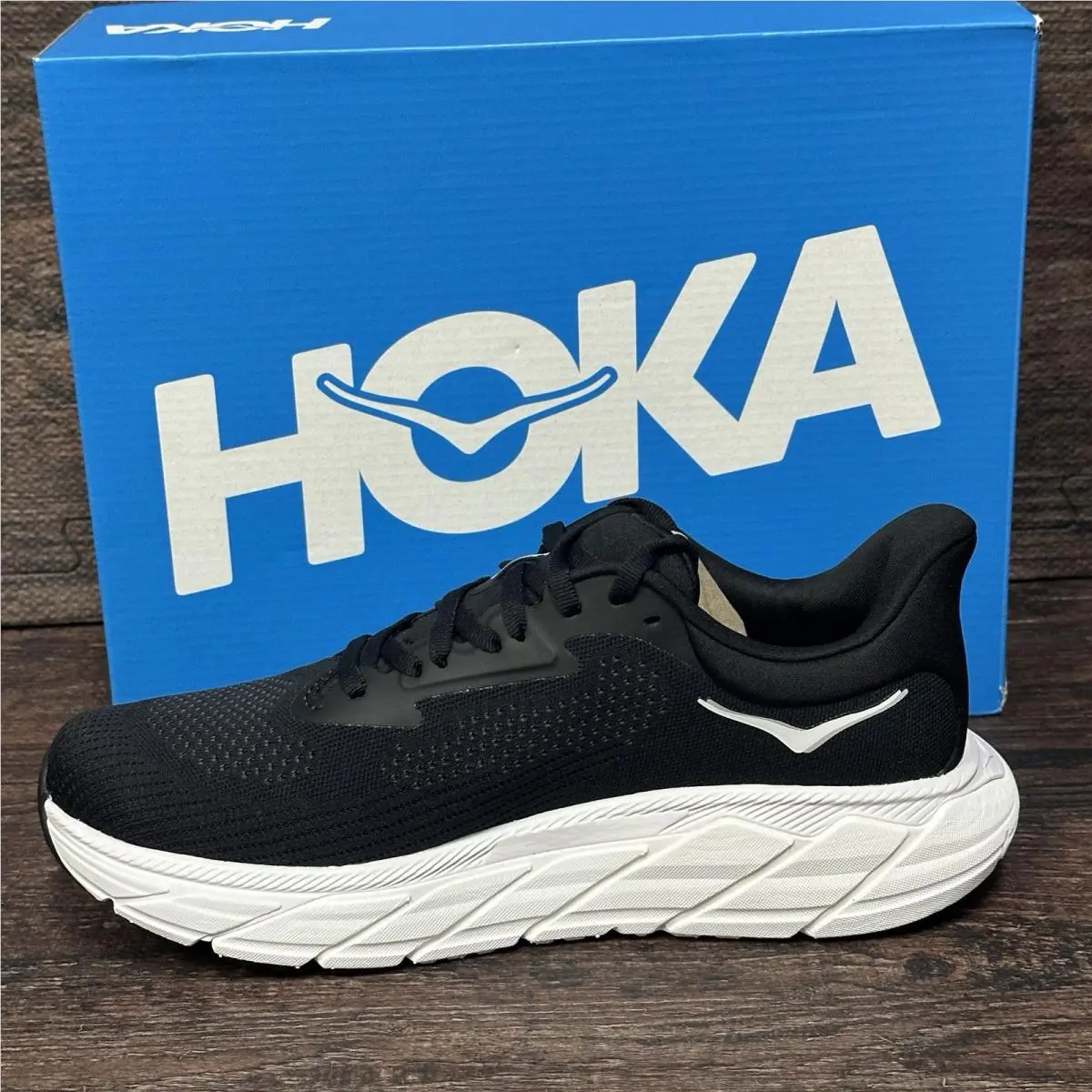 Hoka shoes - Hoka One One Arahi 7 - 1147890/BWHT - Black 6