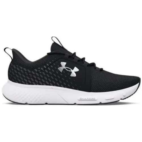 Under Armour Men`s UA Charged Decoy Running Shoes Black/black/white - 3026681-00