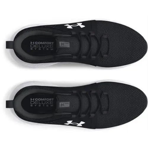 Under Armour shoes - BLACK/BLACK/WHITE (UPC: 196883172948) 1