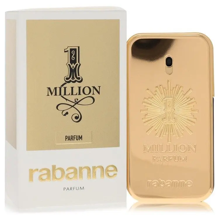 Paco Rabanne 1 Million Parfum Spray 1.7 oz 50 ml Cologne Fragrance For Men Scent