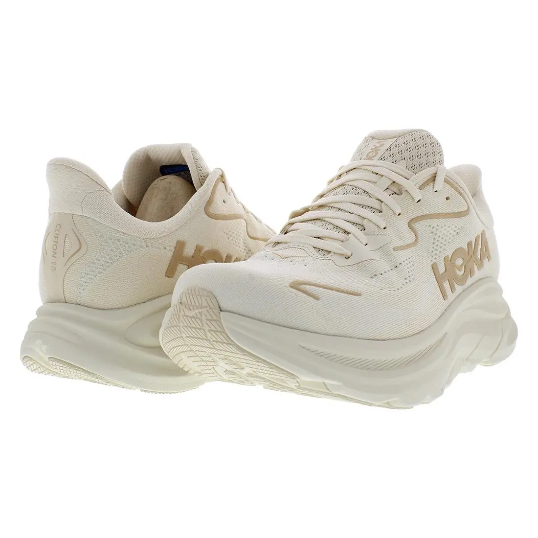 Hoka shoes - Vanilla/Birch (UPC: 197634755120) 0